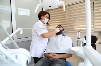 4 yılda 60 bin ücretsiz diş tedavisi